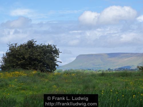 Benbulben from Green Fort